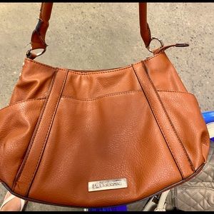 LOZ CLAIBORNE Shoulder Hobo Tote Satchel Purse